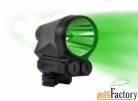 фонарь подствольный lightforce pred9x green led