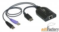 kvm адаптер aten ka7169 / kvm адаптер usb, displayport с поддержкой vi