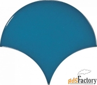 мозаика equipe scale fan mosaic electric blue 30x43