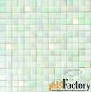 мозаика облицовочная стеклянная mosaico piu cromie cr.0g47_20x20x4 ( м