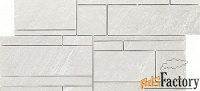 мозаика настенная md1j mystone lavagna bianco mosaico 30х60 marazzi it