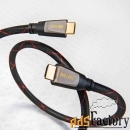 кабель hdmi - hdmi dh labs hdmi silver 2.0 video cable 3.0m