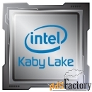 процессор intel xeon kaby lake (2017)