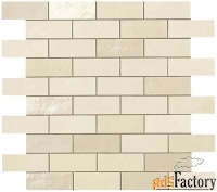 мозаика atlas concorde ewall white minibrick 30.5x30.5