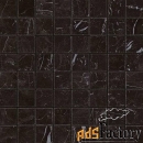 керамогранит atlas concorde (италия) marvel stone nero marquina mosaic