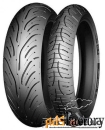 мотошины michelin pilot road 4 trail 170/60 r17 72v