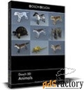 dosch design dosch 3d: animals арт.