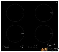 индукционная варочная панель lex evi 640-1 bl