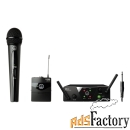 радиосистемы с ручным микрофоном akg wms40 mini2 mix set us25ac