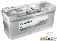 автомобильный аккумулятор varta silver dynamic agm h15 (605 901 095)