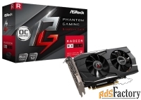 видеокарта asrock radeon rx 580 1370mhz pci-e 3.0 8192mb 8000mhz 256 b