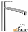 смеситель для кухни (мойки) grohe eurostyle cosmopolitan 31159002 одно