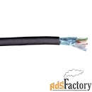 lc3-c604-339 itk каб. вп f/utp, кат.6 4х2х23awg solid ldpe 305м чер. 1