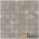 мозаика atlas concorde marvel pro grey fleury mosaico matt матовая 30x