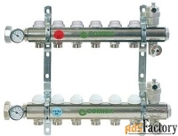коллектор для отопления comisa на 8 вых., арт. 88.10.126 коллектор для