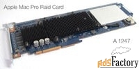 контроллер apple mac pro raid card a1247 для mac pro 3.1