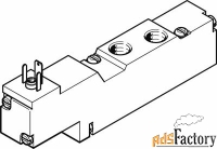 распределитель с электроуправлением festo mebh-5/2-1/8-p-s-b-110ac