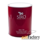 084.130 siro titanium white пигментная паста, уп.6кг