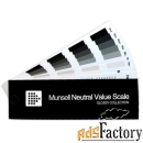 цветовой справочник munsell neutral value scale – glossy finish (m5013