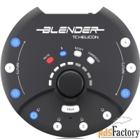 аудиоинтерфейсы для домашней студии tc helicon blender