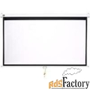 проекционный экран sakura cinema wallscreen 266x150 fg-gr (scpsm-266x1