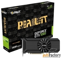 видеокарта palit geforce gtx 1060 1506mhz pci-e 3.0 3072mb 8000mhz 192