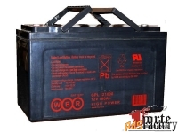 wbr gpl 121000 12b 100ач (12v 100ah)