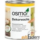 масло для древесины osmo (осмо) dekorwachs creativ 3169 черное 2,5 л (