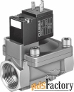 клапан с электроуправлением festo mn1h-2-3/4-ms