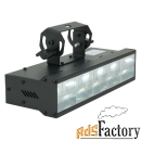 american dj freq 5 strobe 5-секционный светодиодный стробоскоп с чейз-