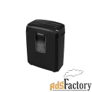 уничтожитель бумаг fellowes microshred 8mc, p-4, 3х10 мм, 8 лист. одно