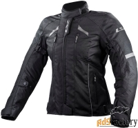 ls2 мотокуртка женская serra lady jacket черный