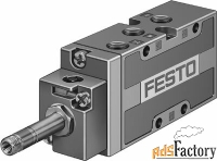 распределитель с электроуправлением festo mfh-5-1/8-s-b-ex