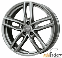 колесный диск alutec ikenu 8x19/5x114.3 d70.1 et45 metal grey