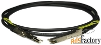 кабель huawei 02310muh huawei qsfp-40g-cu3m solid 3м