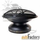 чаша для костра hügett fire pit 51158