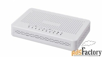 терминал eltex ntu-rg-5402g-w ont, 1 порт pon(sc), 4xlan 10/100/1000 b