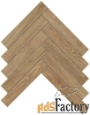 плитка atlas concorde arbor natural herringbone 36,2x41,2 an4b