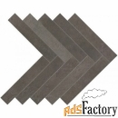 плитка atlas concorde dwell smoke herringbone a1df 36,2x41,2