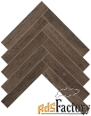 плитка atlas concorde arbor tobacco herringbone 36,2x41,2 an4e