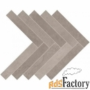 плитка atlas concorde dwell gray herringbone a1dc 36,2x41,2