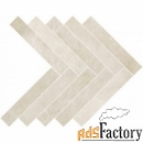 плитка atlas concorde dwell off-white herringbone a1c9 36,2x41,2