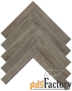 плитка atlas concorde arbor grey herringbone 36,2x41,2 an4d