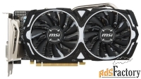 видеокарта msi radeon rx 570 1244mhz pci-e 3.0 8192mb 7000mhz 256 bit 