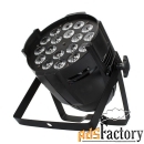 прожектор led par 64 sz-audio 18x18w rgbwa + uv 6in1 led par