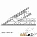 соединительный элемент для фермы dura truss dt 23 c19-l45 45