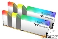 оперативная память 8 гб 2 шт. thermaltake toughram rgb r022d408gx2-460