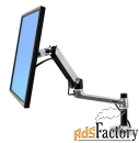 ergotron lx arm ergotron 45-241-026 (металлик) крепление для монитора