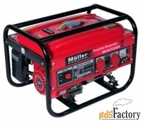 бензиновый генератор moller mr/ggt 3000r (2500 вт)