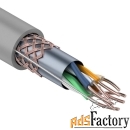 кабель витая пара rexant sftp 4pr 24awg, cat5e, бухта 305 м